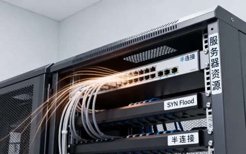 如何利用半连接耗尽服务器资源？,什么是SYN Flood？