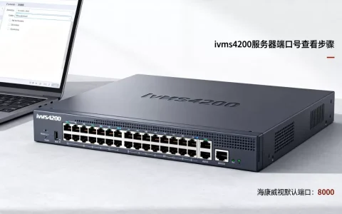 ivms4200服务器端口号在哪看，海康威视默认端口是多少
