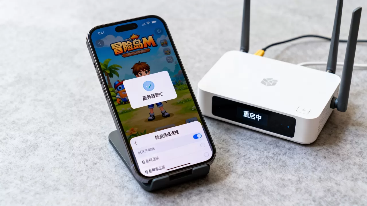 冒险岛M显示服务器繁忙是怎么回事,进不去怎么解决 冒险岛M显示服务器繁忙是怎么回事,进不去怎么解决