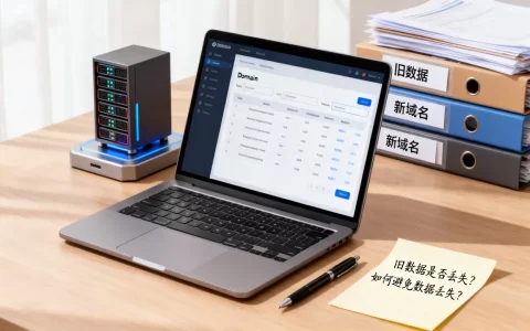 新域名升级后旧数据会丢失吗，更换域名如何避免数据丢失？