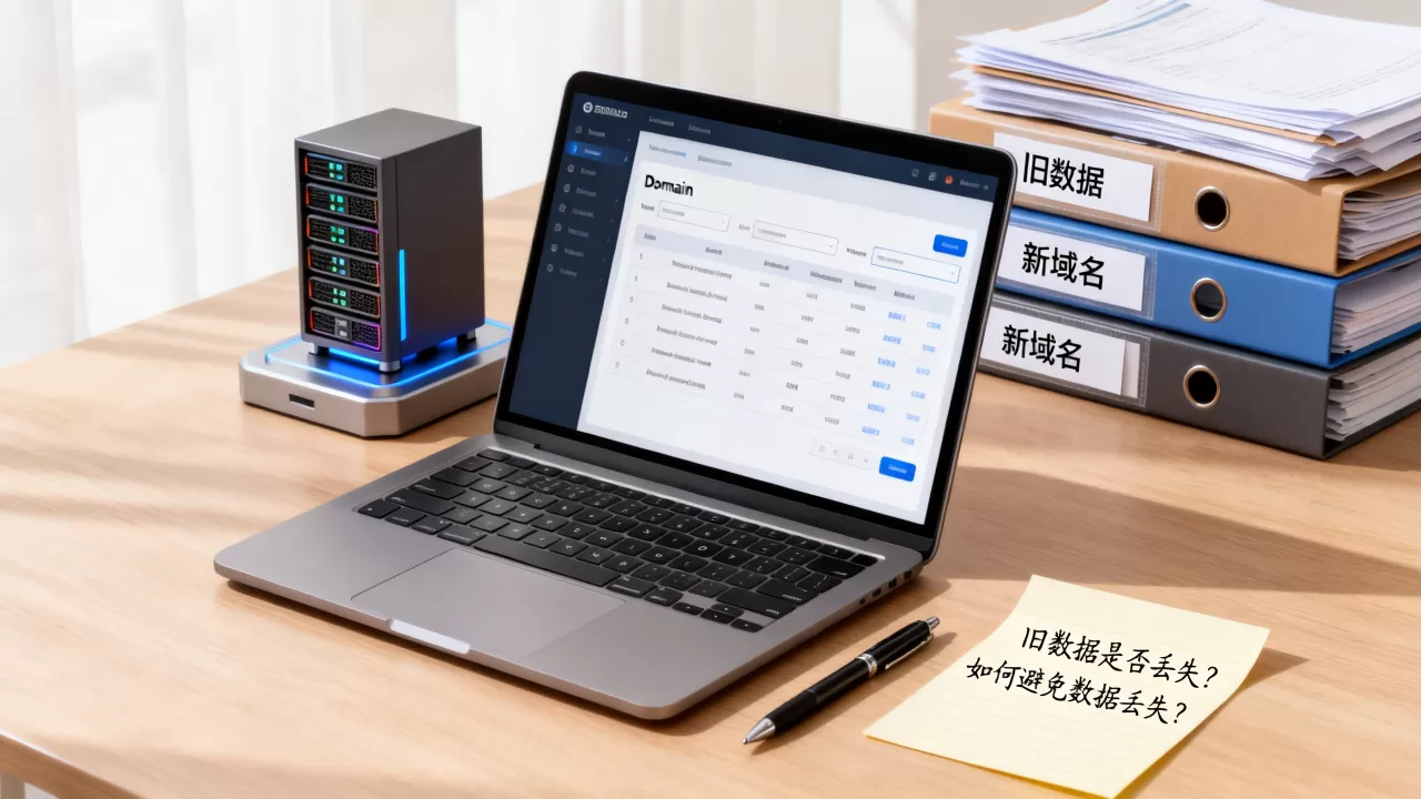 新域名升级后旧数据会丢失吗,更换域名如何避免数据丢失? 新域名升级后旧数据会丢失吗,更换域名如何避免数据丢失?