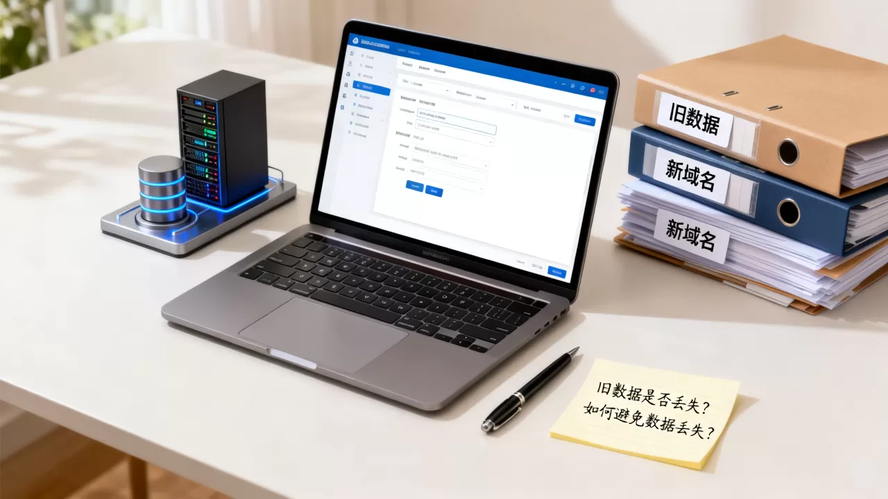 新域名升级后旧数据会丢失吗,更换域名如何避免数据丢失? 新域名升级后旧数据会丢失吗,更换域名如何避免数据丢失?