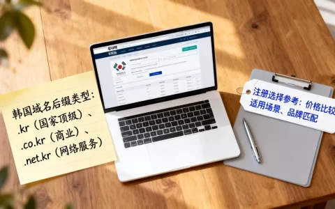 韩国网站域名后缀有哪些类型，注册时怎么选才划算？