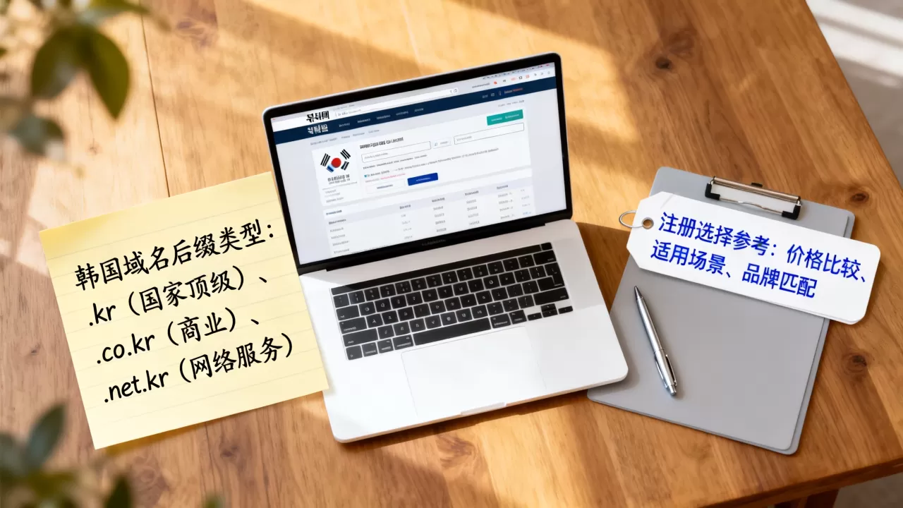 韩国网站域名后缀有哪些类型,注册时怎么选才划算? 韩国网站域名后缀有哪些类型,注册时怎么选才划算?