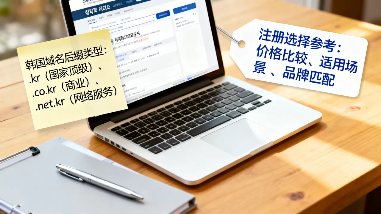 韩国网站域名后缀有哪些类型,注册时怎么选才划算? 韩国网站域名后缀有哪些类型,注册时怎么选才划算?