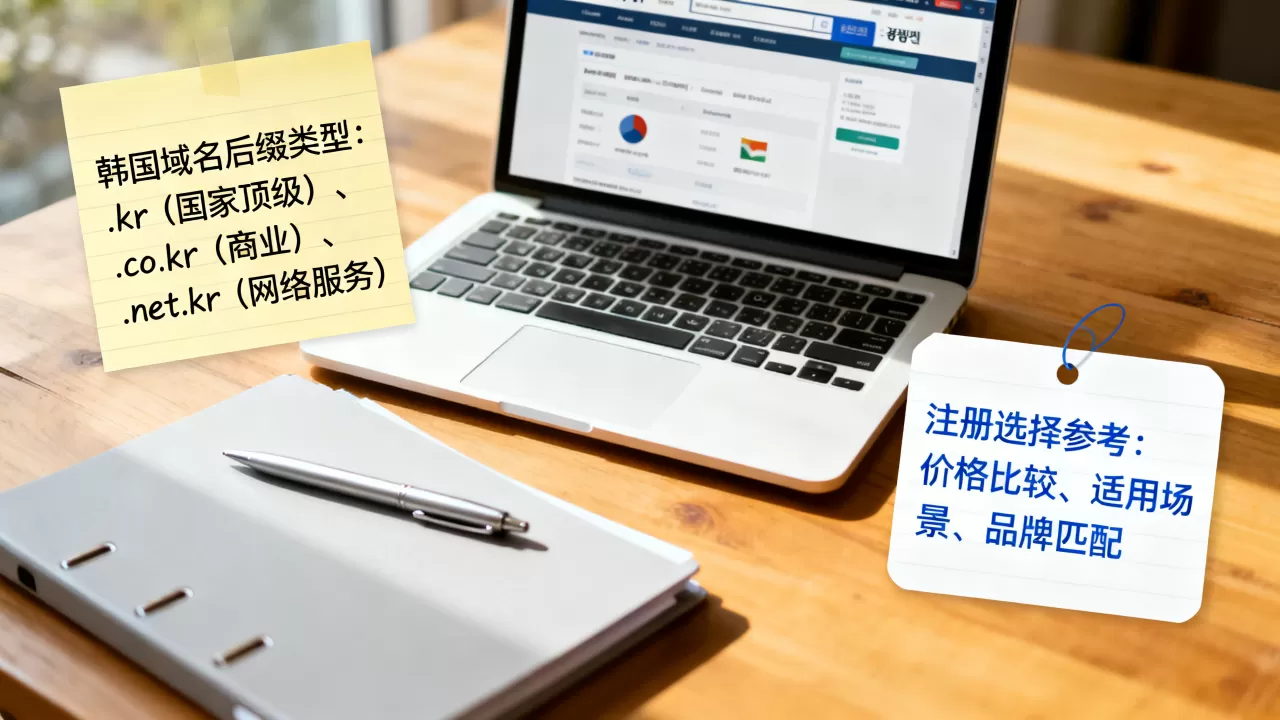韩国网站域名后缀有哪些类型,注册时怎么选才划算? 韩国网站域名后缀有哪些类型,注册时怎么选才划算?