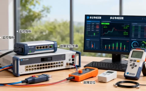 多云专线互联如何监控与故障定位？，有哪些方法