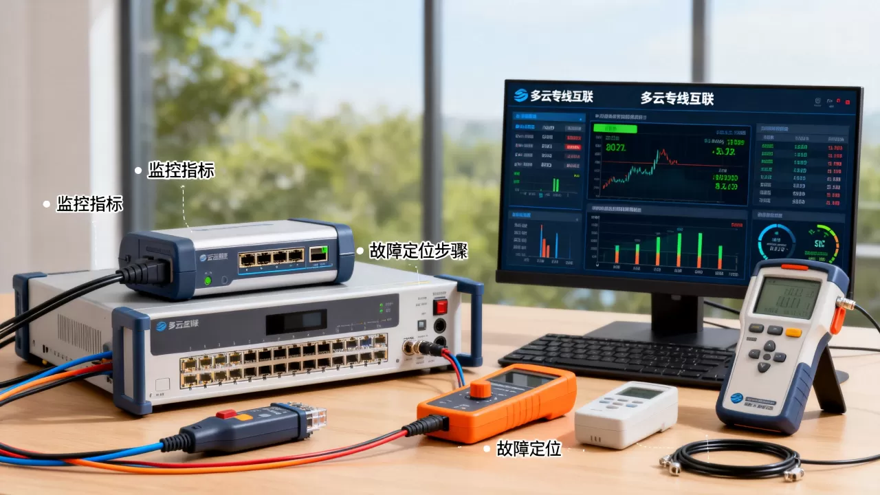多云专线互联如何监控与故障定位?,有哪些方法 多云专线互联如何监控与故障定位?,有哪些方法