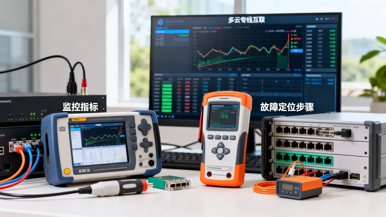 多云专线互联如何监控与故障定位?,有哪些方法 多云专线互联如何监控与故障定位?,有哪些方法