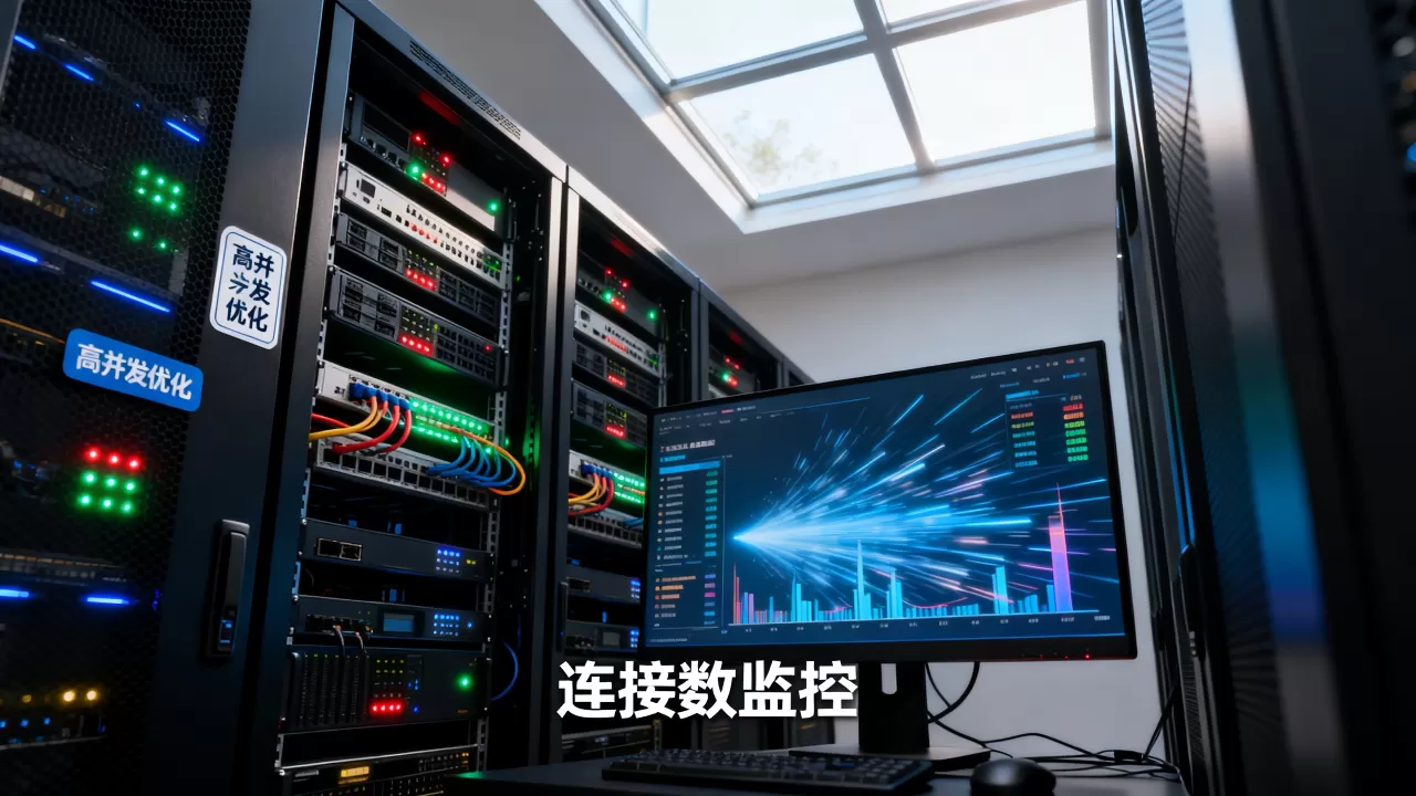 整点开抢时服务器连接数激增如何应对,高并发服务器怎么优化? 整点开抢时服务器连接数激增如何应对,高并发服务器怎么优化?