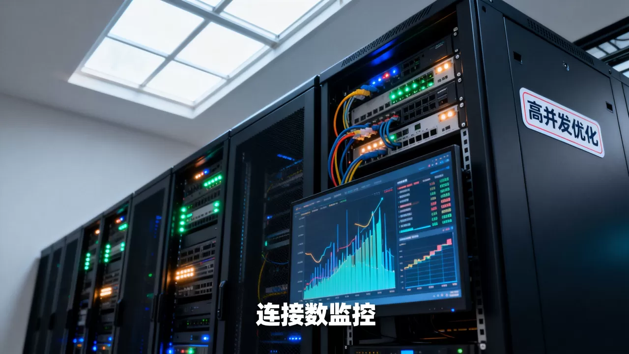 整点开抢时服务器连接数激增如何应对,高并发服务器怎么优化? 整点开抢时服务器连接数激增如何应对,高并发服务器怎么优化?