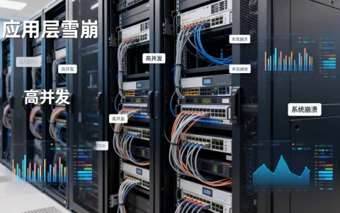 下单峰值时如何避免应用层雪崩，高并发如何防止系统崩溃？