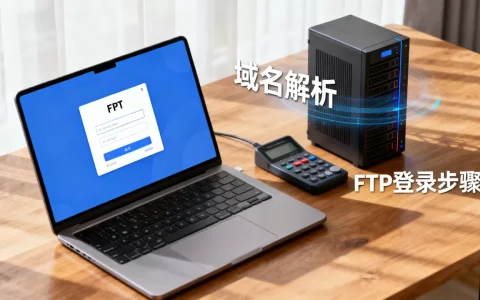 域名和FTP到底有什么关系，ftp服务器怎么登录