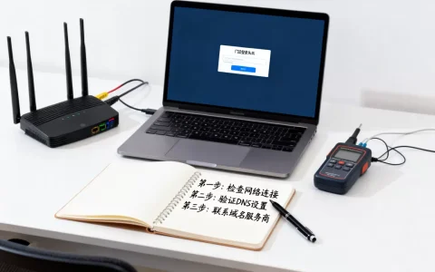 域名登录不上怎么排查，有哪些解决方法和步骤？