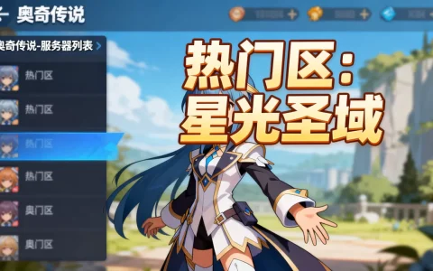 奥奇传说有哪些服务器,哪个区最火爆