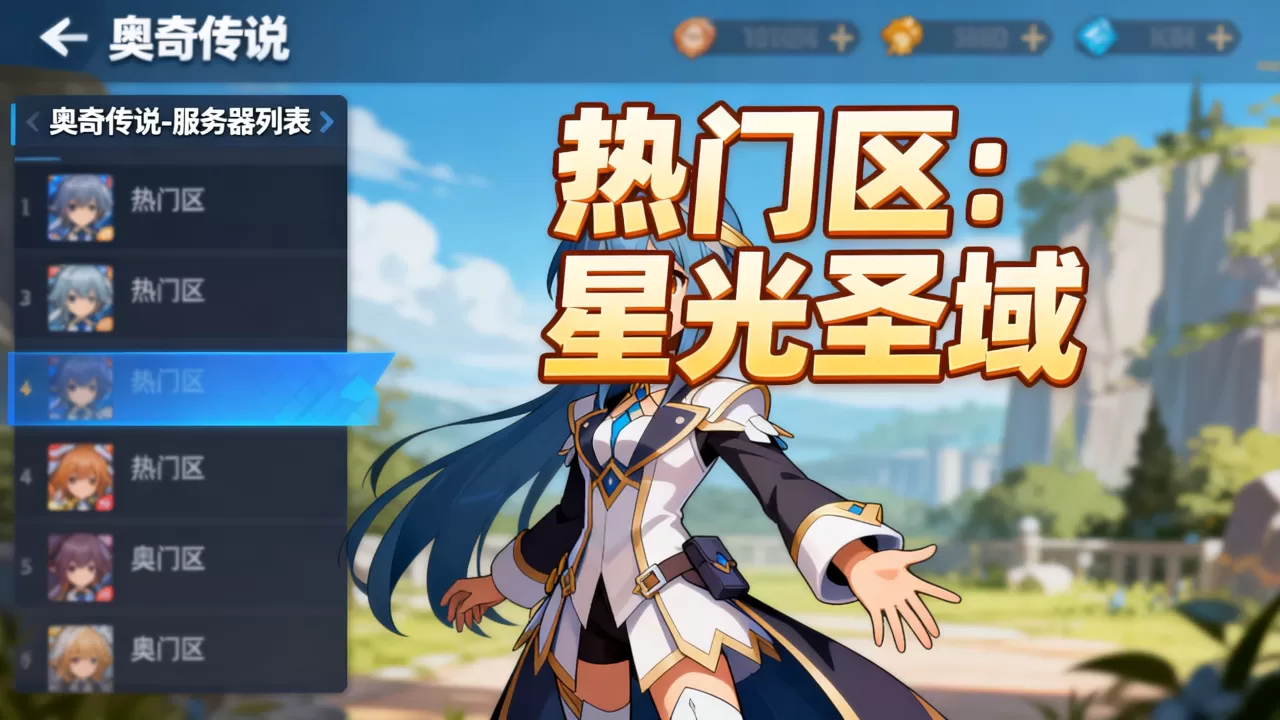 奥奇传说有哪些服务器,哪个区最火爆 奥奇传说有哪些服务器,哪个区最火爆