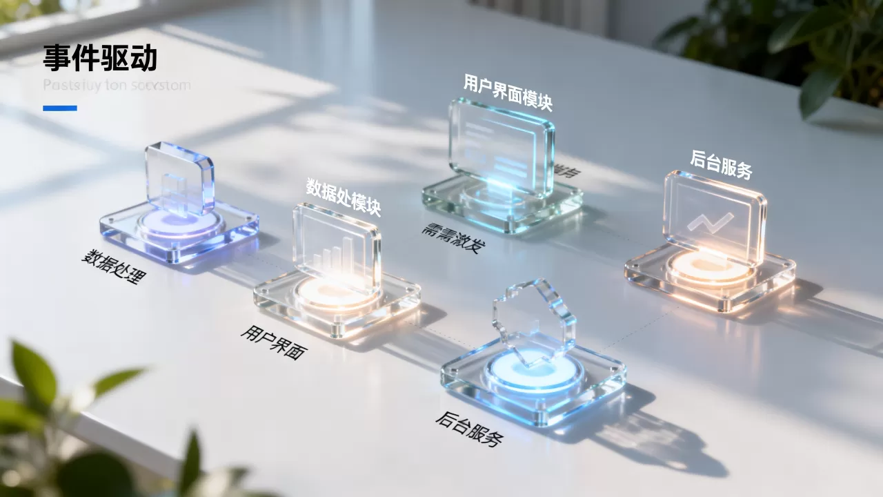 事件驱动如何让系统各模块按需激活,事件驱动架构有哪些优势 事件驱动如何让系统各模块按需激活,事件驱动架构有哪些优势