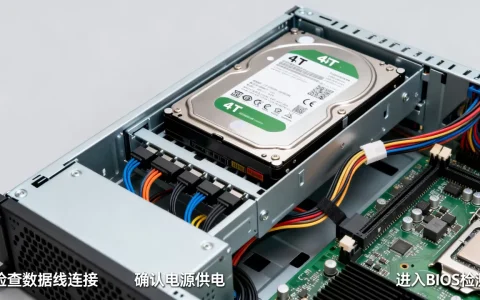 服务器读不出4T硬盘该怎么解决，服务器不识别4T硬盘怎么办？