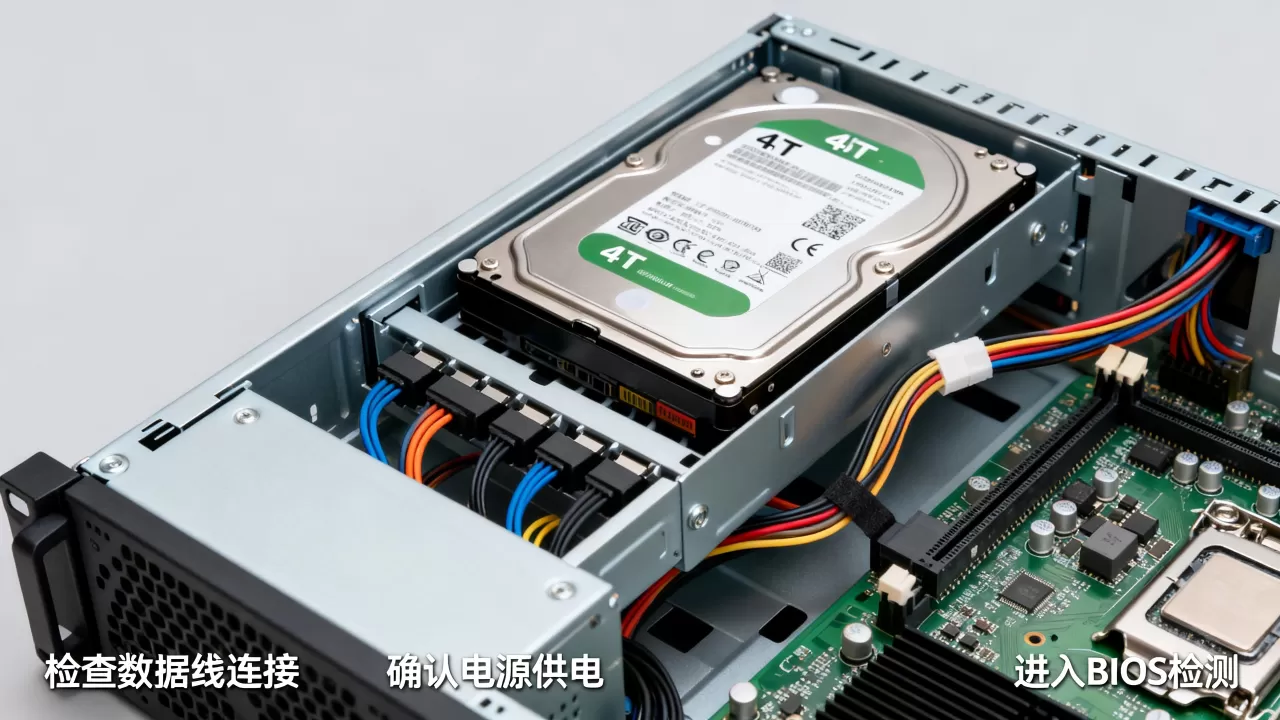 服务器读不出4T硬盘该怎么解决,服务器不识别4T硬盘怎么办? 服务器读不出4T硬盘该怎么解决,服务器不识别4T硬盘怎么办?