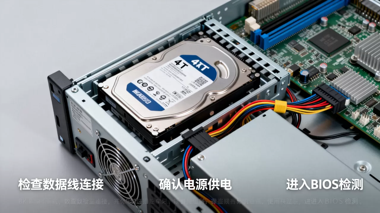服务器读不出4T硬盘该怎么解决,服务器不识别4T硬盘怎么办? 服务器读不出4T硬盘该怎么解决,服务器不识别4T硬盘怎么办?