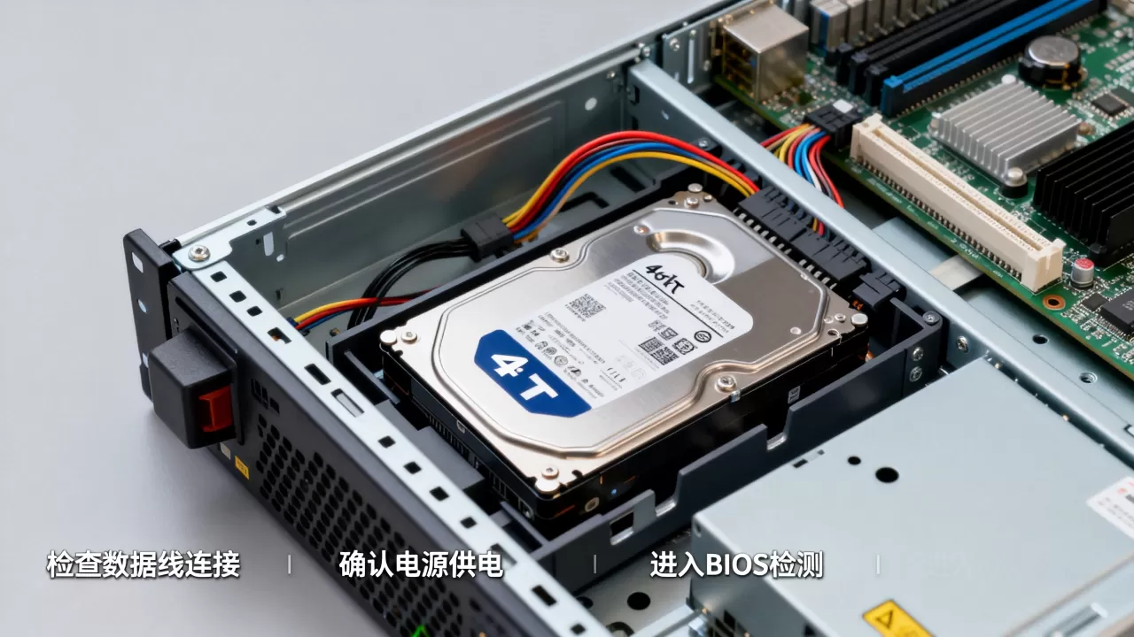 服务器读不出4T硬盘该怎么解决,服务器不识别4T硬盘怎么办? 服务器读不出4T硬盘该怎么解决,服务器不识别4T硬盘怎么办?