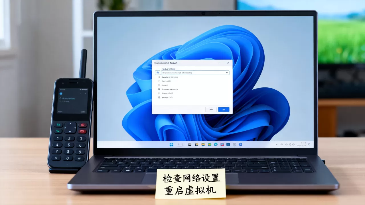 虚拟机无法拨号是系统设置错误吗,虚拟机拨号失败怎么解决? 虚拟机无法拨号是系统设置错误吗,虚拟机拨号失败怎么解决?