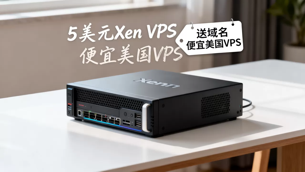 这款5美元Xen VPS真的送域名吗,便宜美国VPS哪家好 这款5美元Xen VPS真的送域名吗,便宜美国VPS哪家好