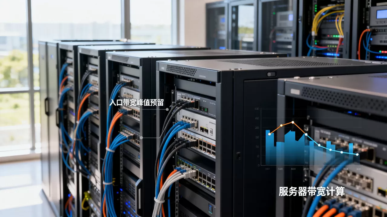 抢购开始前入口带宽峰值怎么预留才合理,服务器带宽峰值如何计算 抢购开始前入口带宽峰值怎么预留才合理,服务器带宽峰值如何计算