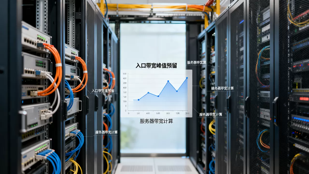 抢购开始前入口带宽峰值怎么预留才合理,服务器带宽峰值如何计算 抢购开始前入口带宽峰值怎么预留才合理,服务器带宽峰值如何计算