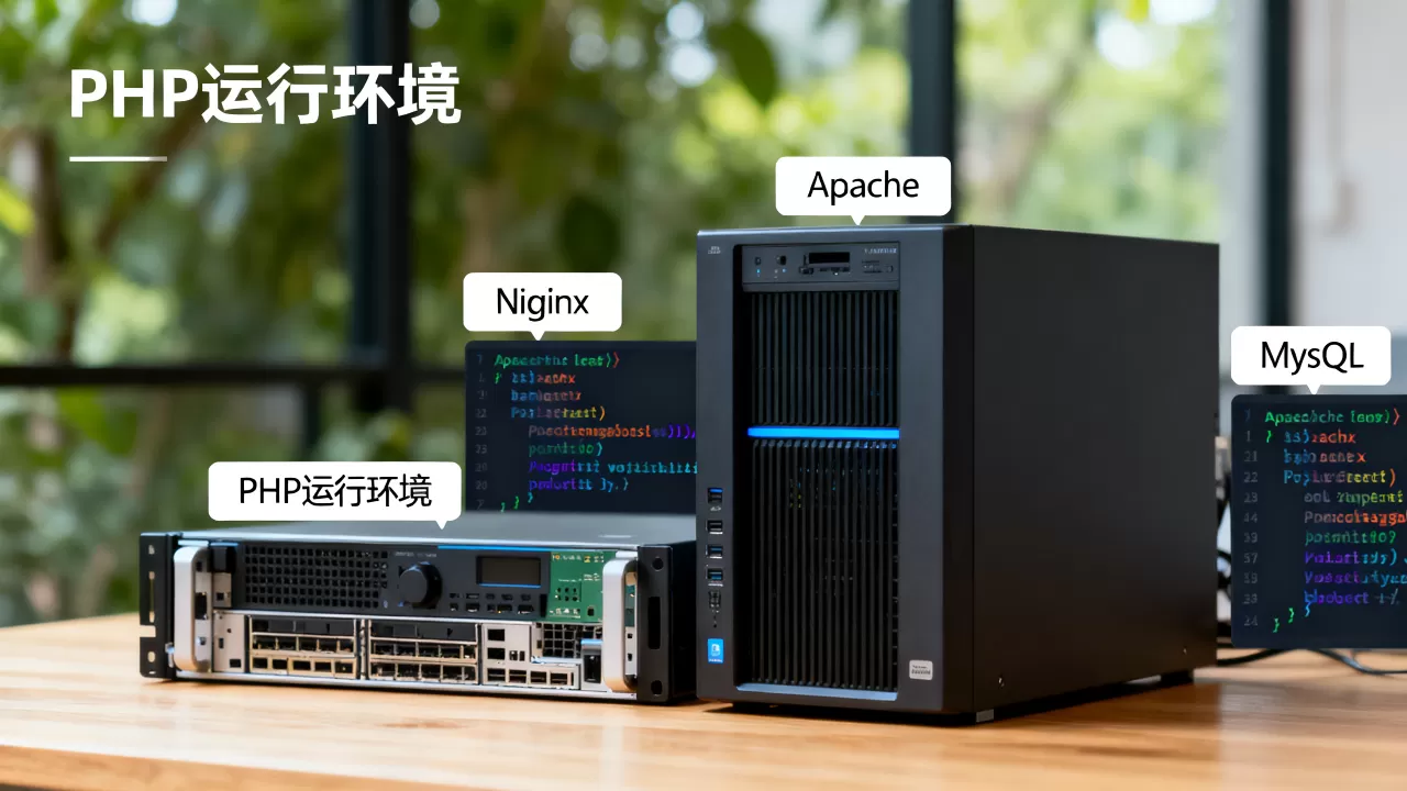PHP能运行在哪些服务器软件上,php需要什么环境? PHP能运行在哪些服务器软件上,php需要什么环境?