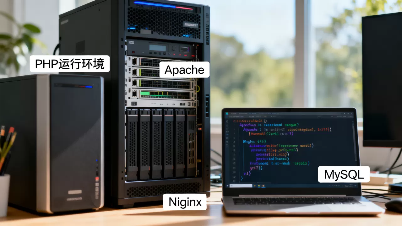 PHP能运行在哪些服务器软件上,php需要什么环境? PHP能运行在哪些服务器软件上,php需要什么环境?