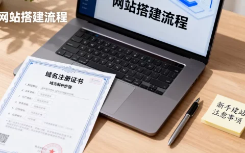 网站和域名到底有什么区别，新手建站如何选择？