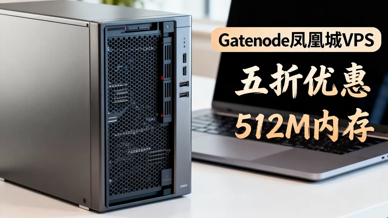 Gatenode凤凰城VPS五折靠谱吗,512M内存能做什么 Gatenode凤凰城VPS五折靠谱吗,512M内存能做什么