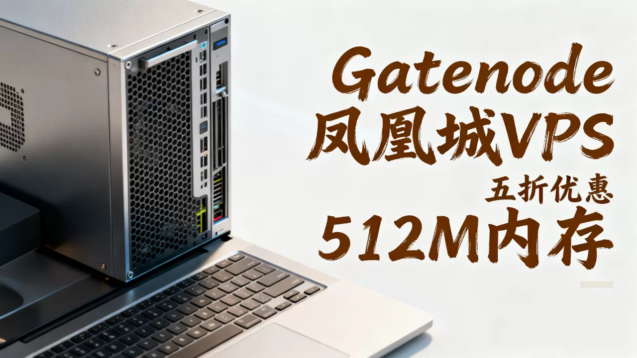 Gatenode凤凰城VPS五折靠谱吗,512M内存能做什么 Gatenode凤凰城VPS五折靠谱吗,512M内存能做什么