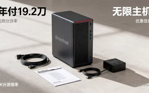 dreamhost无限主机年付19.2刀值不值，有哪些优惠？