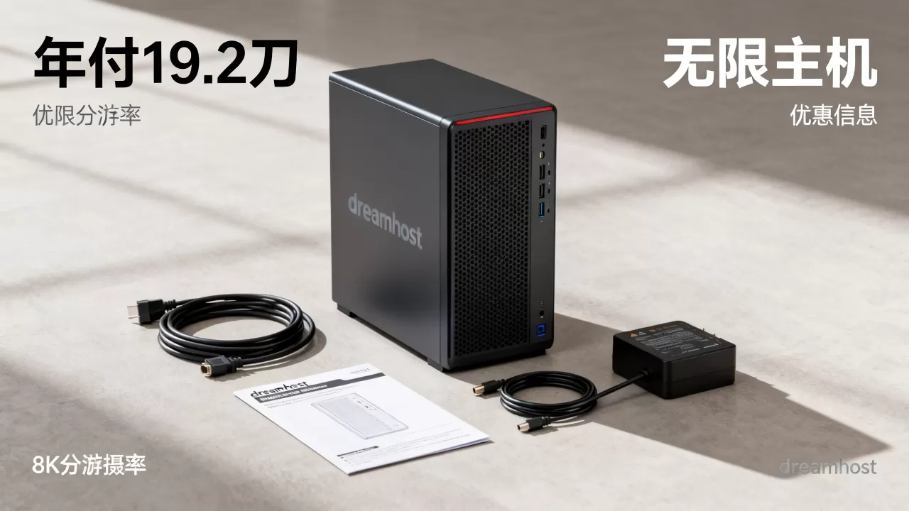 dreamhost无限主机年付19.2刀值不值,有哪些优惠? dreamhost无限主机年付19.2刀值不值,有哪些优惠?
