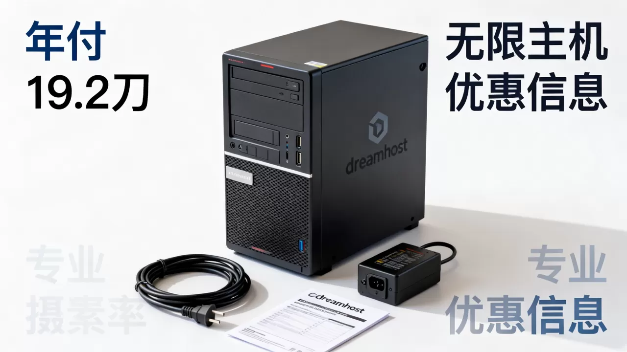 dreamhost无限主机年付19.2刀值不值,有哪些优惠? dreamhost无限主机年付19.2刀值不值,有哪些优惠?