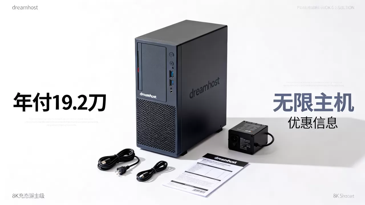 dreamhost无限主机年付19.2刀值不值,有哪些优惠? dreamhost无限主机年付19.2刀值不值,有哪些优惠?