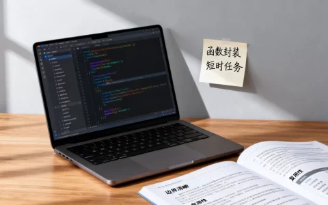 为什么边界清晰的短时任务要封装成函数，函数封装的好处有哪些？