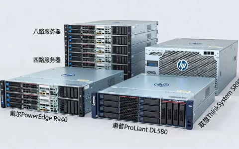 八路服务器到底有哪些品牌型号，八路服务器和四路服务器怎么选