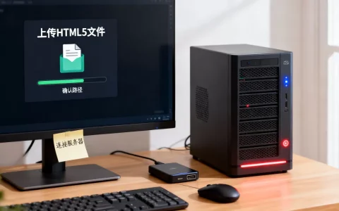 怎么在服务器上发HTML5页面，html5怎么上传到服务器？