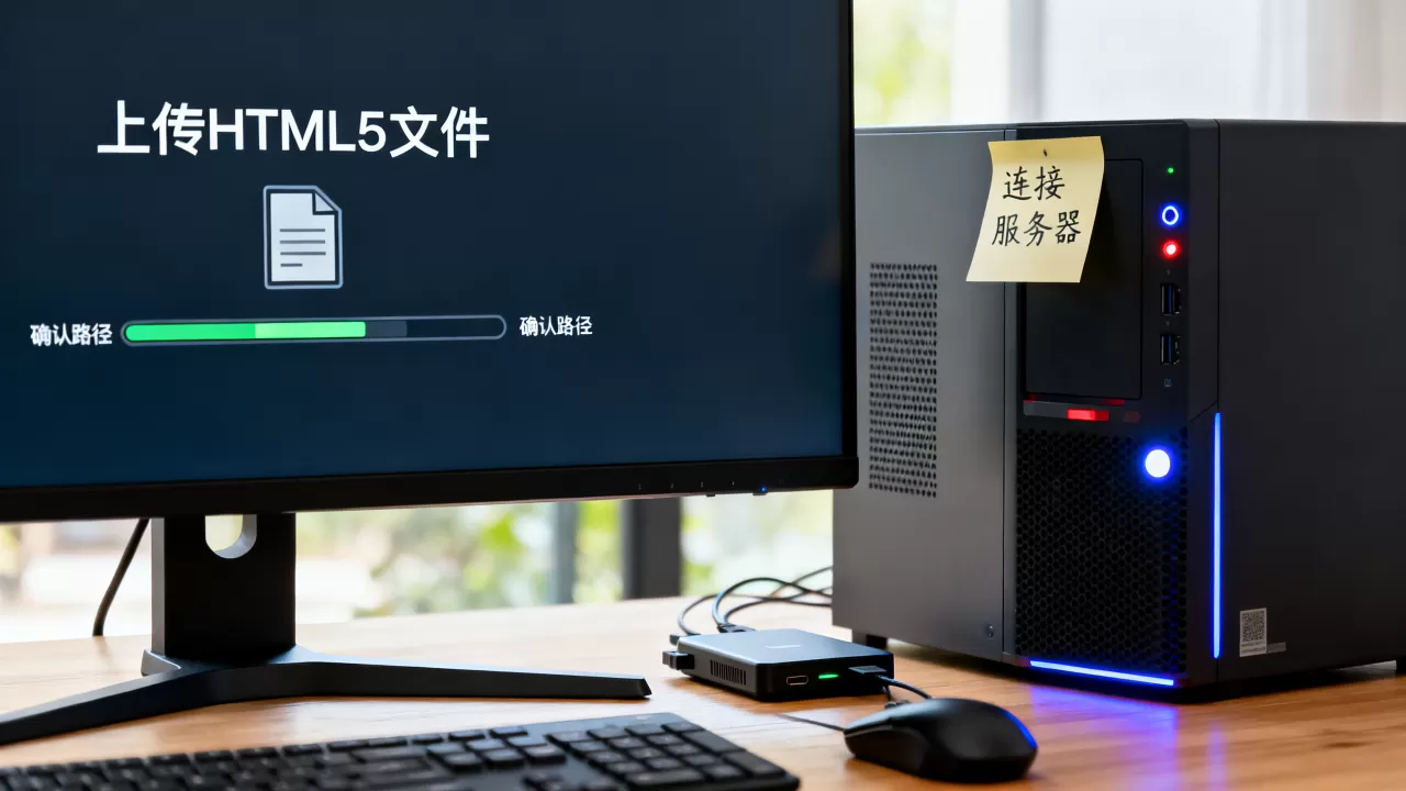 怎么在服务器上发HTML5页面,html5怎么上传到服务器? 怎么在服务器上发HTML5页面,html5怎么上传到服务器?