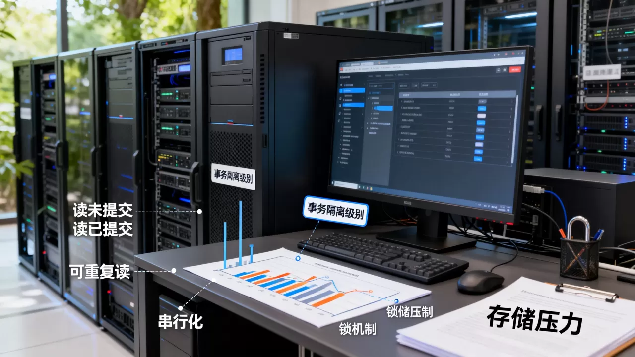 在线事务隔离级别选择会影响锁和存储压力吗,事务隔离级别怎么选 在线事务隔离级别选择会影响锁和存储压力吗,事务隔离级别怎么选