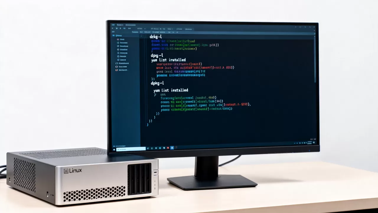 Linux服务器如何查看已安装软件,哪个命令能列出所有软件包? Linux服务器如何查看已安装软件,哪个命令能列出所有软件包?