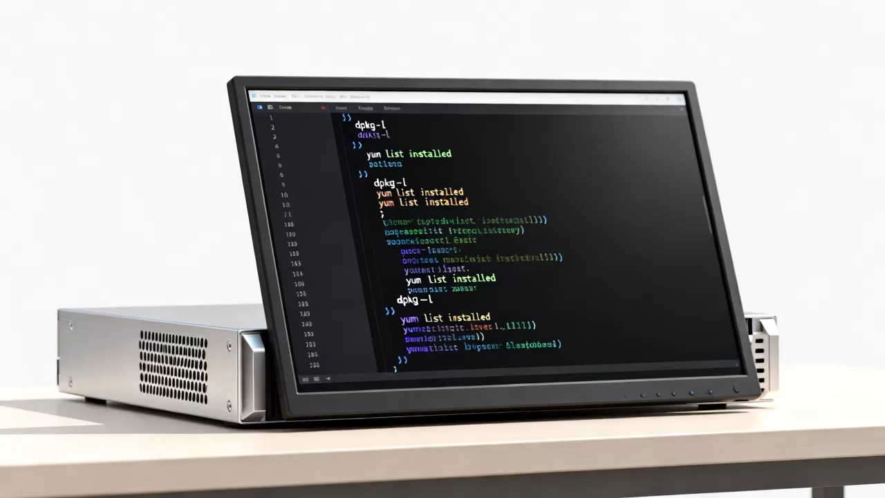 Linux服务器如何查看已安装软件,哪个命令能列出所有软件包? Linux服务器如何查看已安装软件,哪个命令能列出所有软件包?