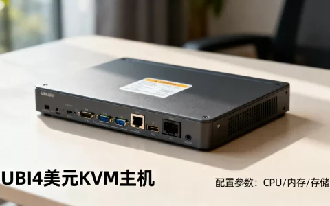 UBI4美元KVM主机值得买吗，哪家便宜？