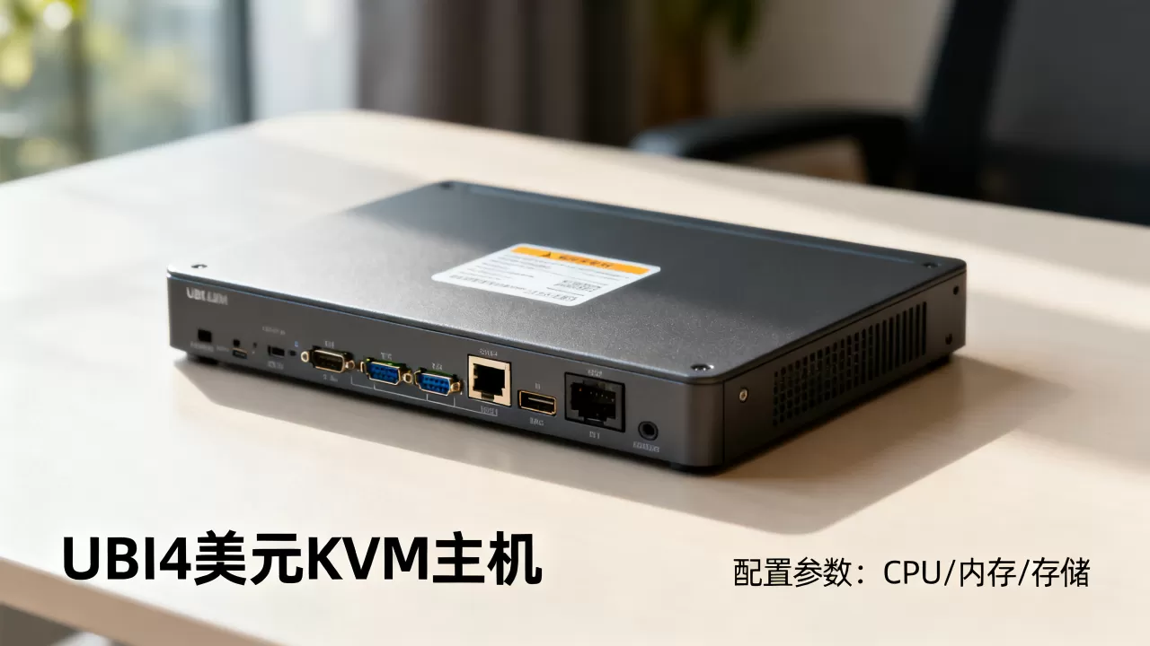 UBI4美元KVM主机值得买吗,哪家便宜? UBI4美元KVM主机值得买吗,哪家便宜?