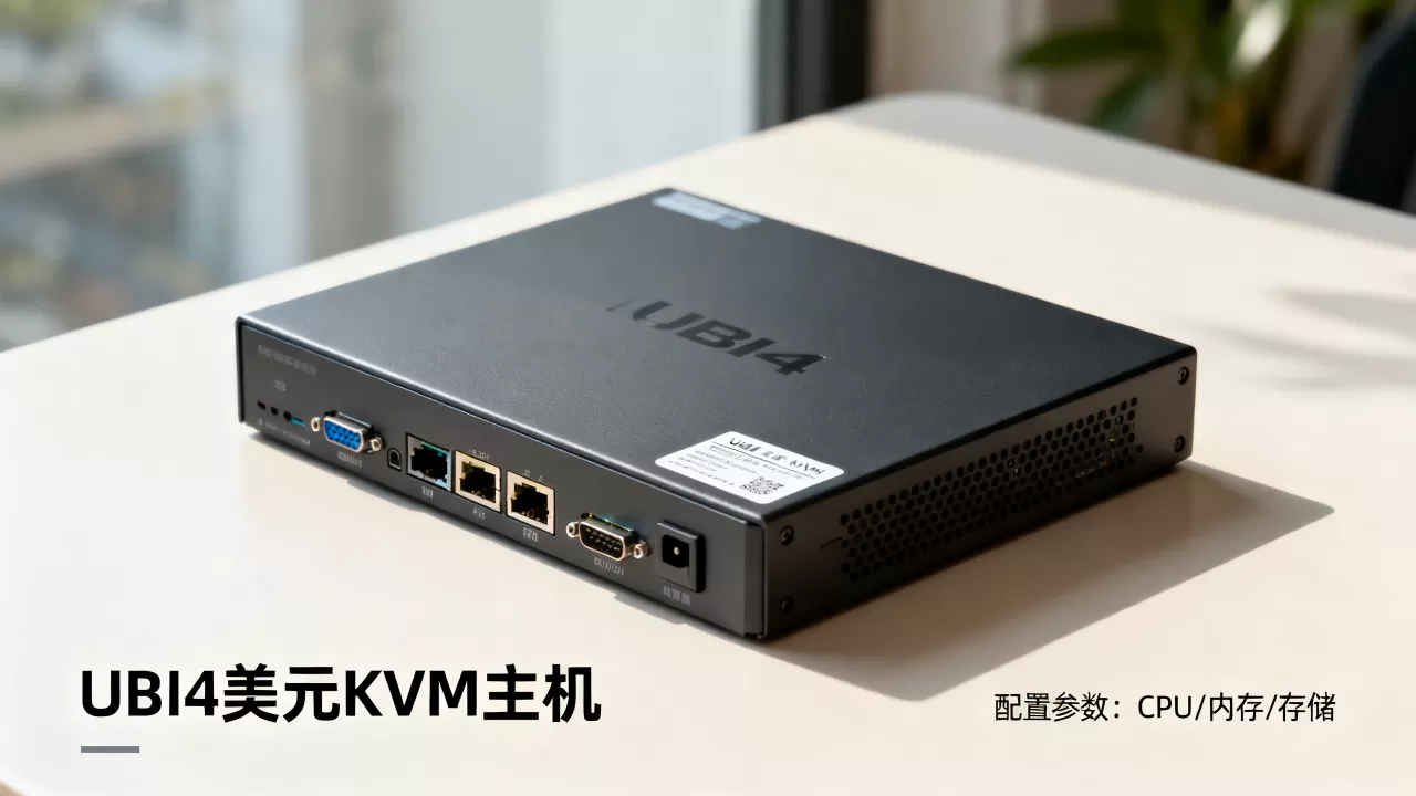 UBI4美元KVM主机值得买吗,哪家便宜? UBI4美元KVM主机值得买吗,哪家便宜?