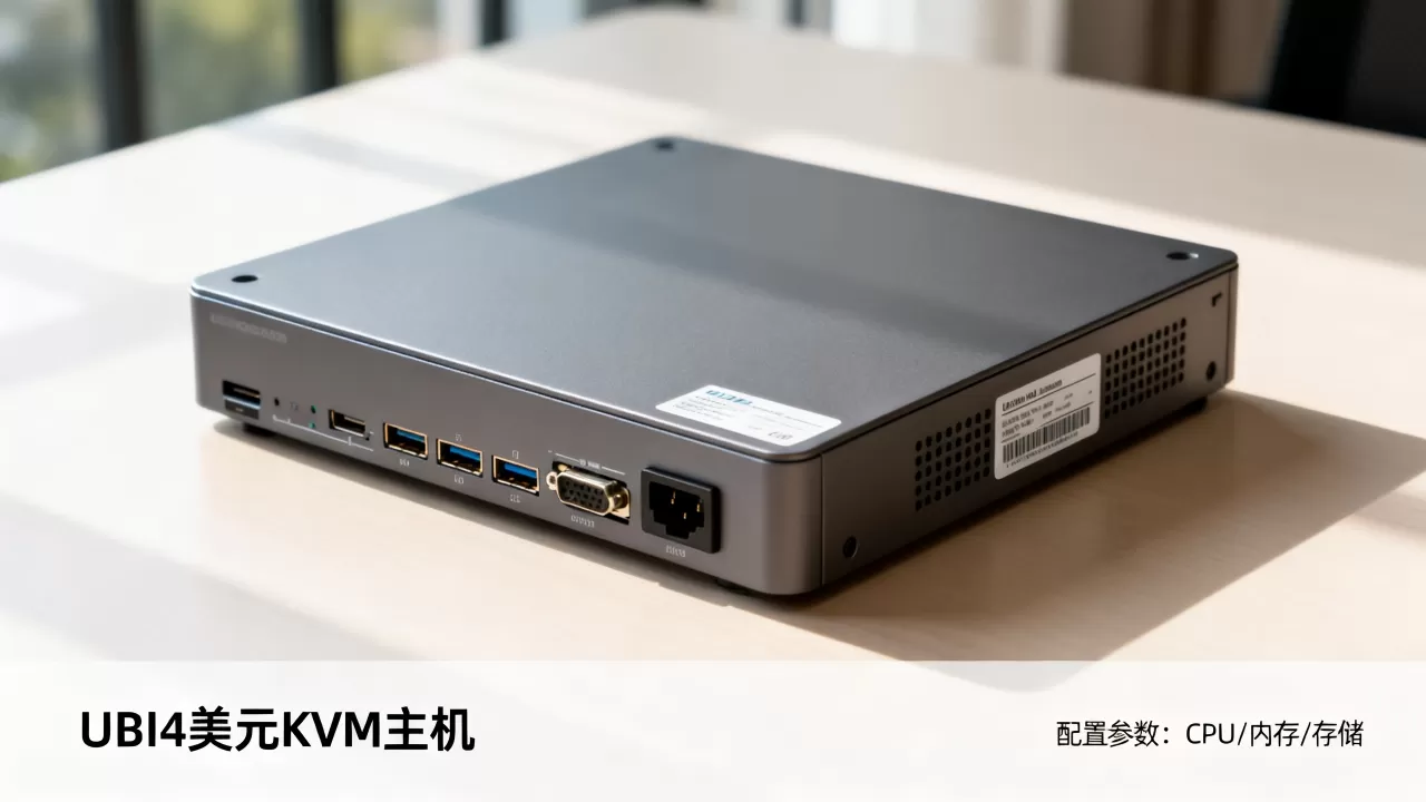 UBI4美元KVM主机值得买吗,哪家便宜? UBI4美元KVM主机值得买吗,哪家便宜?