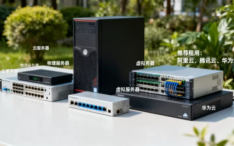 网络服务器都有哪些类型呢，云服务器租用哪家好？